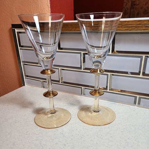 Vintage Other - Wine glasses for sale